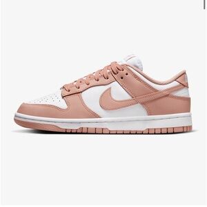 Rose Whisper Nike Dunks